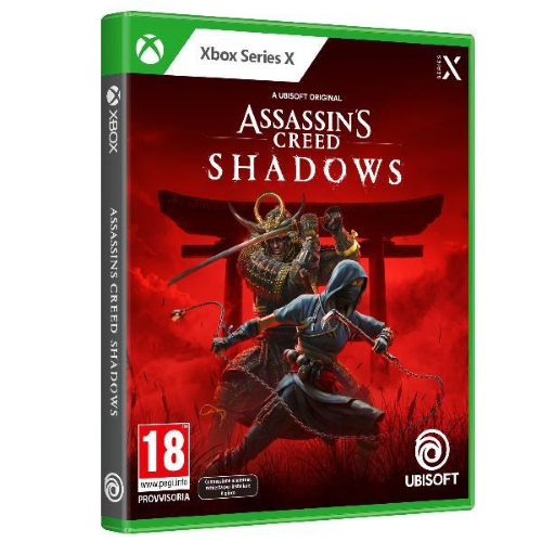 UBISOFT XBOX SERIE X ASSASSIN S CREED SHADOWS